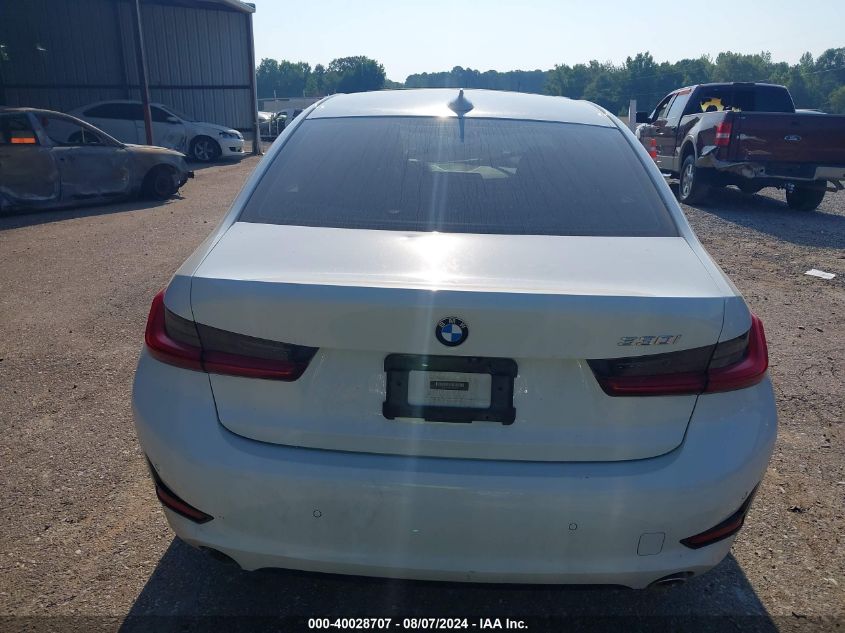 VIN 3MW5R1J09L8B24520 2020 BMW 3 Series, 330I no.16