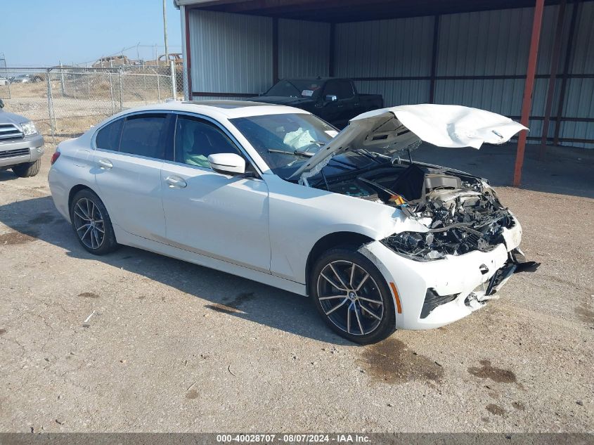 VIN 3MW5R1J09L8B24520 2020 BMW 3 Series, 330I no.1