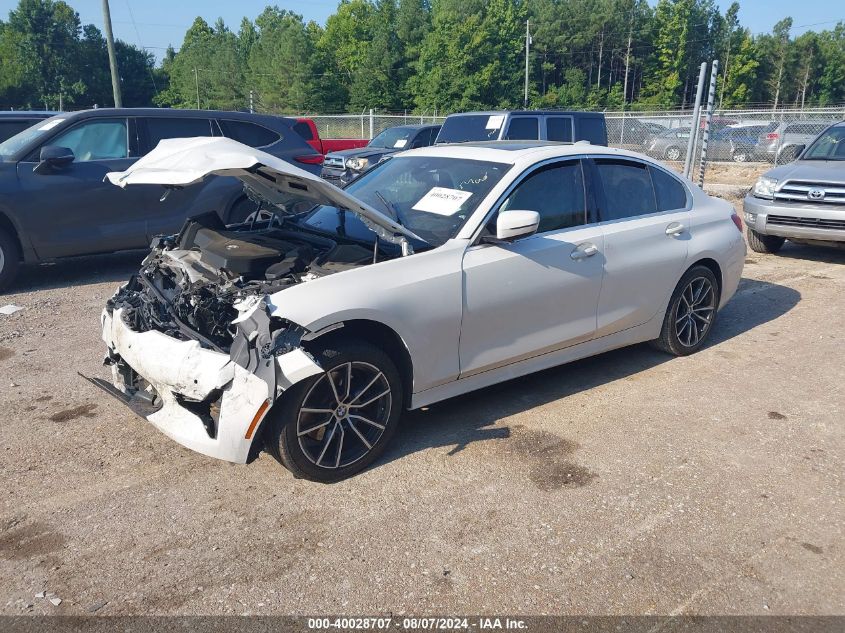 VIN 3MW5R1J09L8B24520 2020 BMW 3 Series, 330I no.2