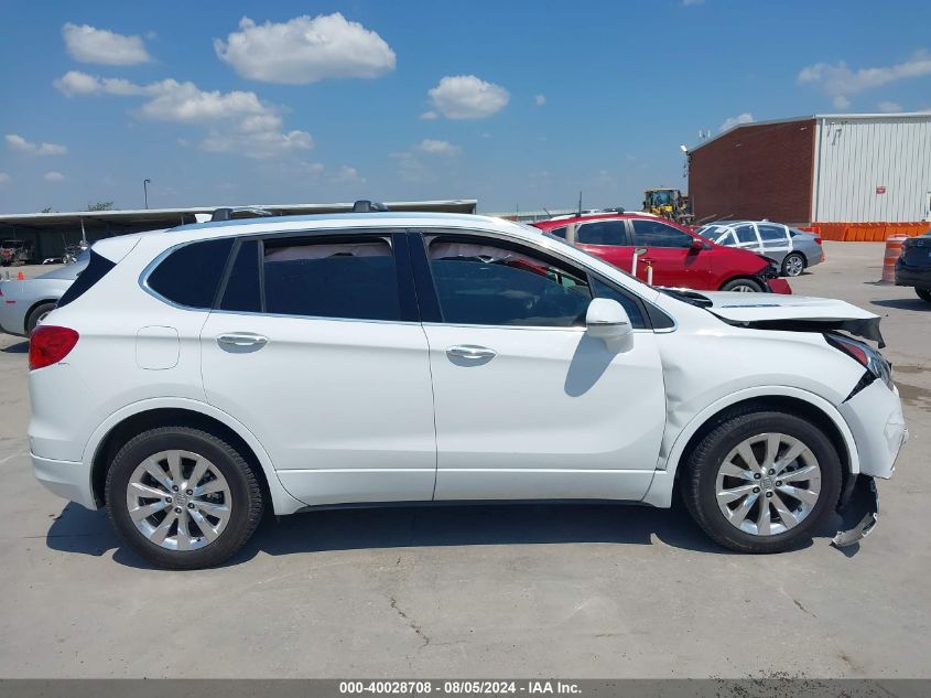 2017 Buick Envision Essence VIN: LRBFXBSA4HD004952 Lot: 40028708