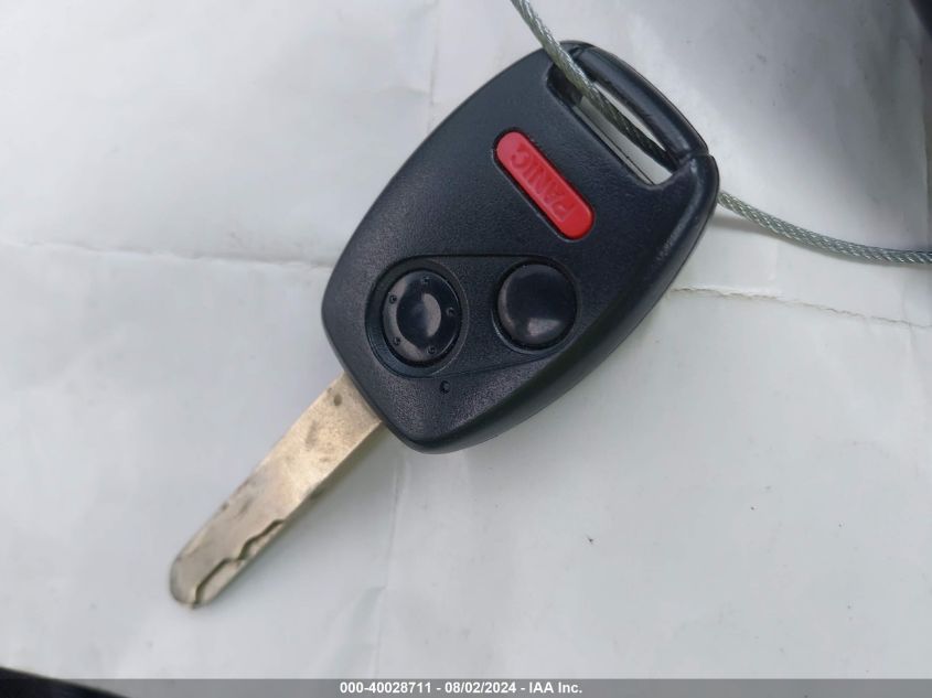 2008 Honda Cr-V Ex-L VIN: 5J6RE48728L045172 Lot: 40028711