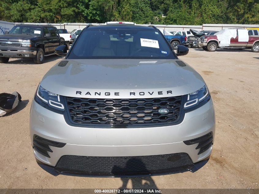 2019 Land Rover Range Rover Velar P250 R-Dynamic Se VIN: SALYL2EX4KA220470 Lot: 40028712