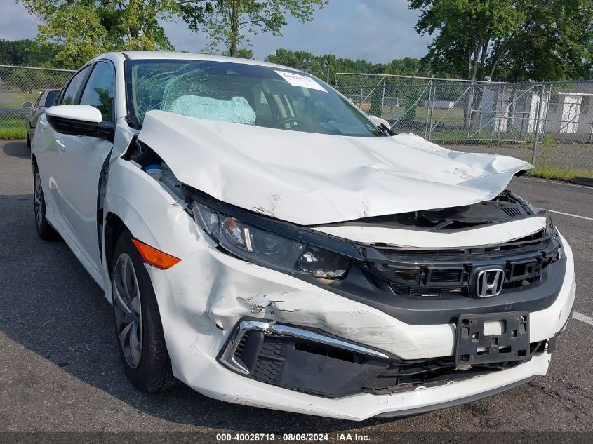 2HGFC2F66KH546004 2019 HONDA CIVIC - Image 1