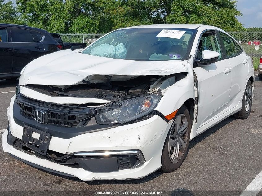 2HGFC2F66KH546004 2019 HONDA CIVIC - Image 2