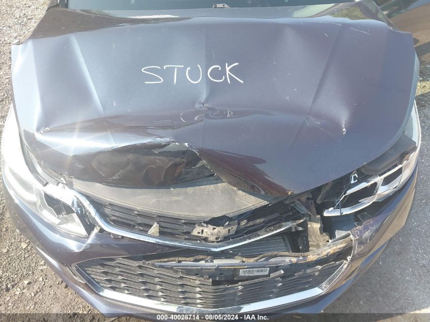 2016 Chevrolet Cruze Ls VIN: 1G1BC5SM2G7247575 Lot: 40028714