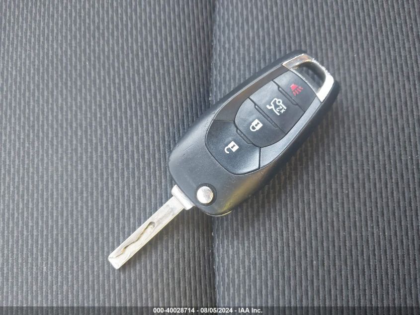 2016 Chevrolet Cruze Ls VIN: 1G1BC5SM2G7247575 Lot: 40028714