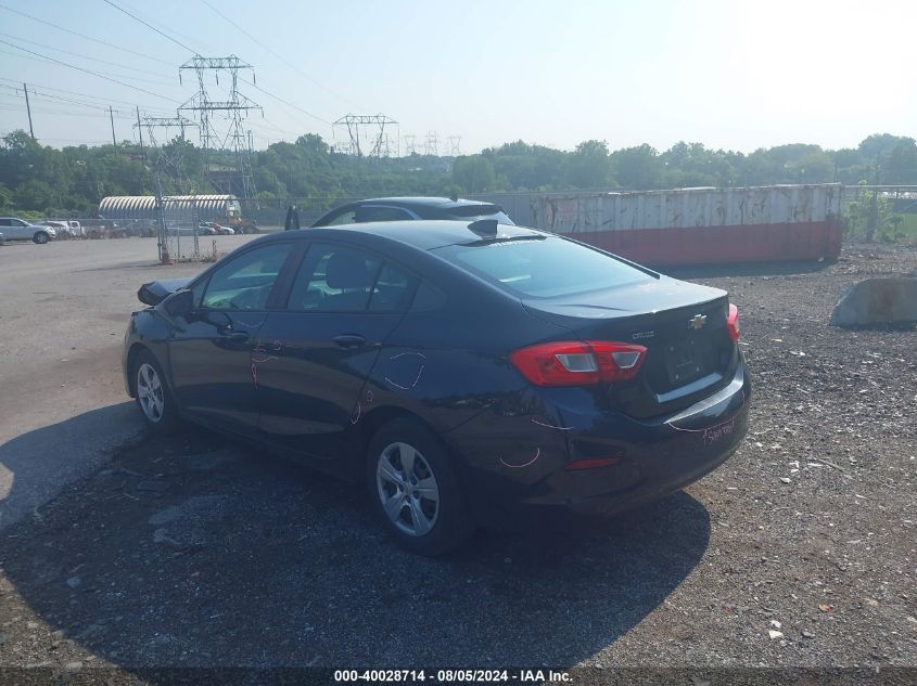 2016 Chevrolet Cruze Ls VIN: 1G1BC5SM2G7247575 Lot: 40028714