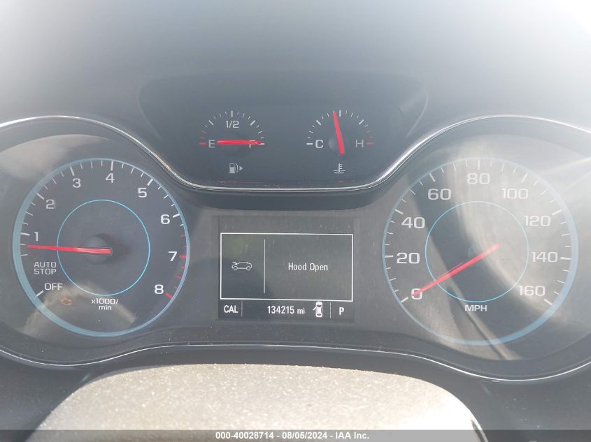 2016 Chevrolet Cruze Ls VIN: 1G1BC5SM2G7247575 Lot: 40028714