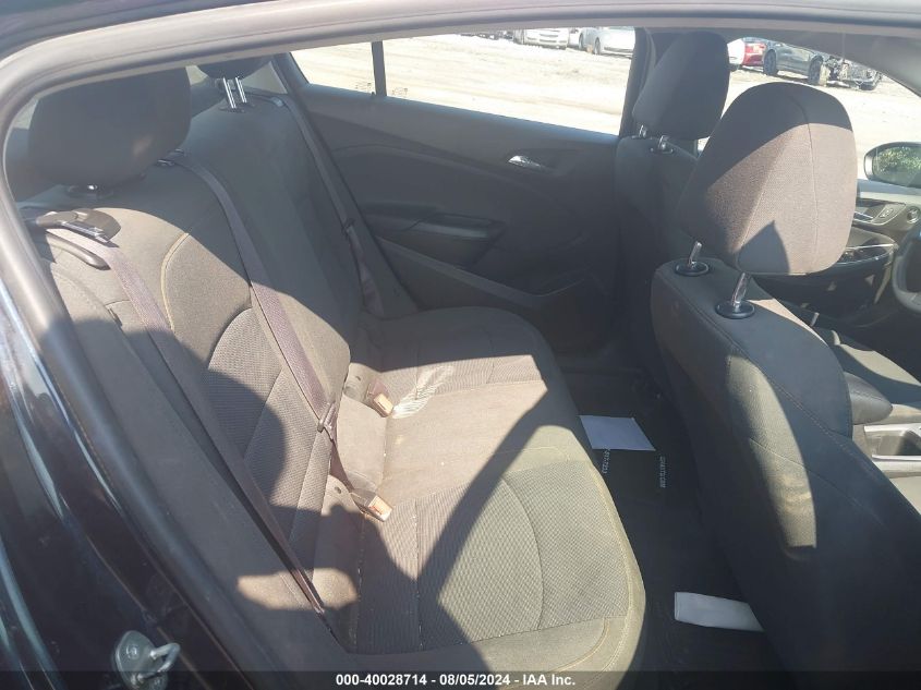 2016 Chevrolet Cruze Ls VIN: 1G1BC5SM2G7247575 Lot: 40028714