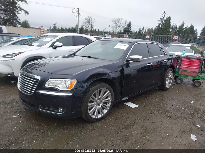 2011 Chrysler 300C VIN: 2C3CA6CT1BH531309 Lot: 38227017