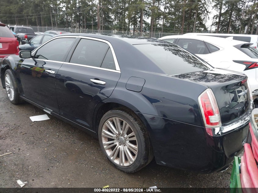 2011 Chrysler 300C VIN: 2C3CA6CT1BH531309 Lot: 38227017