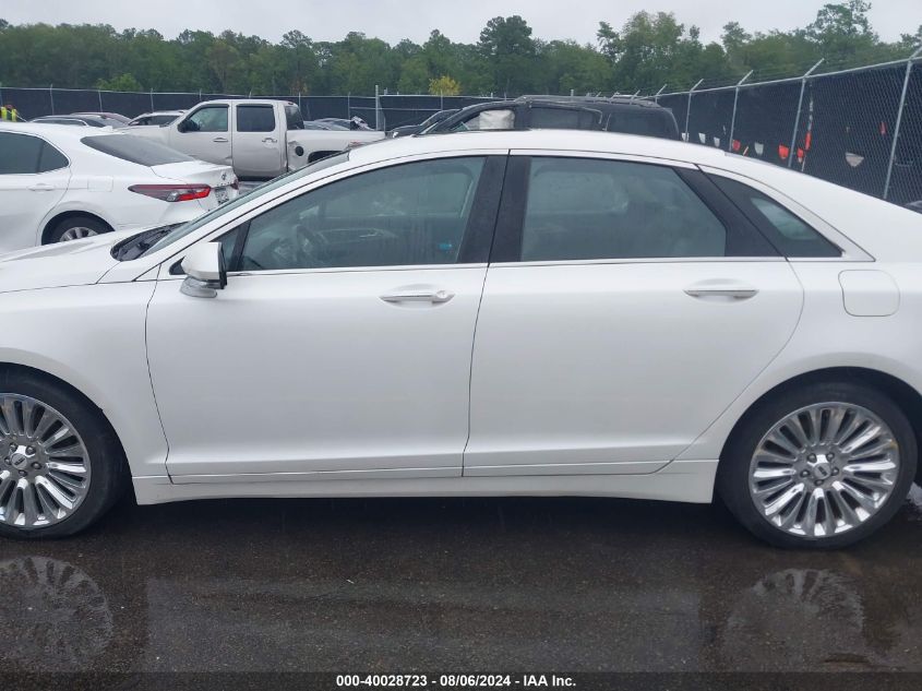 2013 Lincoln Mkz VIN: 3LN6L2JK8DR813164 Lot: 40028723