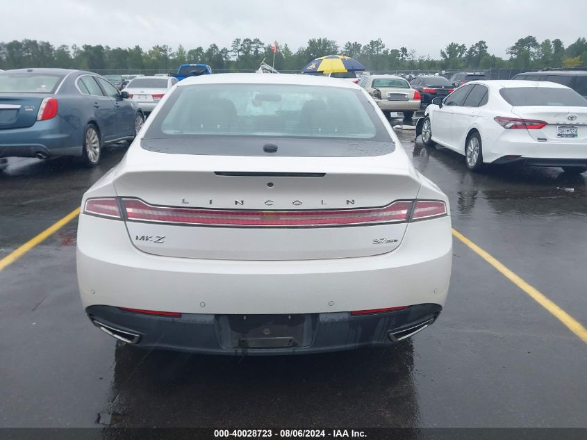 2013 Lincoln Mkz VIN: 3LN6L2JK8DR813164 Lot: 40028723