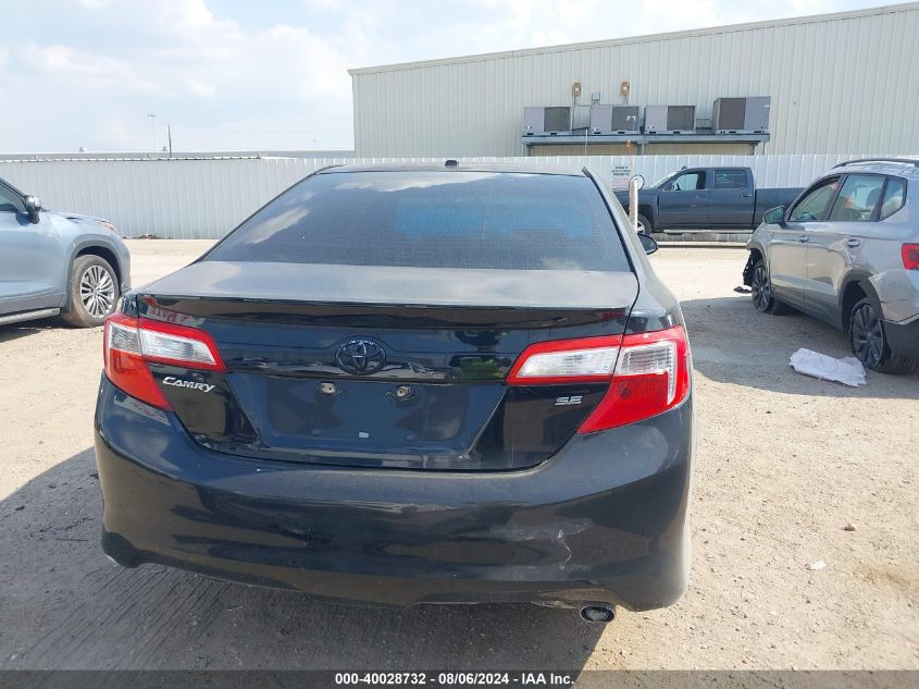 2012 Toyota Camry Se VIN: 4T1BF1FK9CU066819 Lot: 40028732