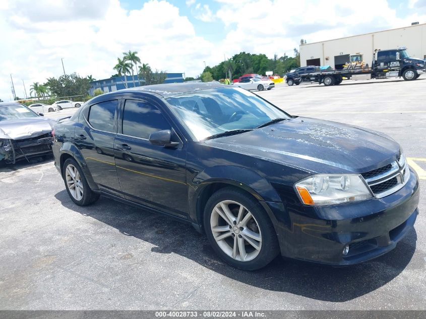 1C3CDZEG6CN312668 | 2012 DODGE AVENGER