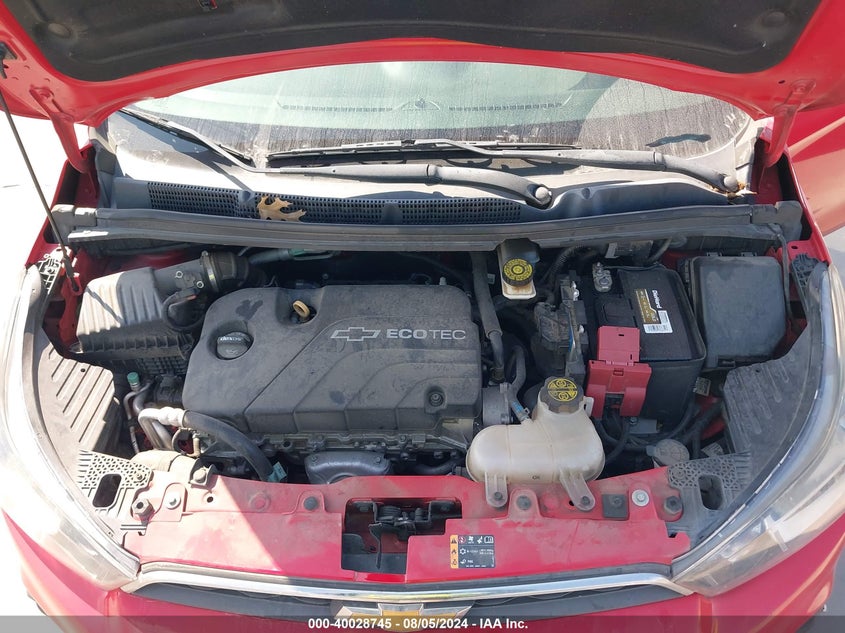 KL8CD6SA5JC471449 2018 Chevrolet Spark 1Lt Cvt