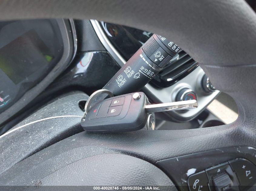 KL8CD6SA5JC471449 2018 Chevrolet Spark 1Lt Cvt