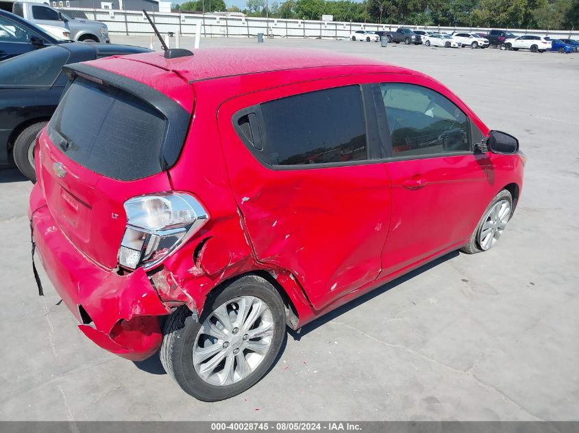 2018 Chevrolet Spark 1Lt Cvt VIN: KL8CD6SA5JC471449 Lot: 40028745