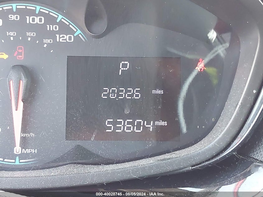 KL8CD6SA5JC471449 2018 Chevrolet Spark 1Lt Cvt