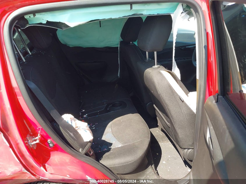 KL8CD6SA5JC471449 2018 Chevrolet Spark 1Lt Cvt