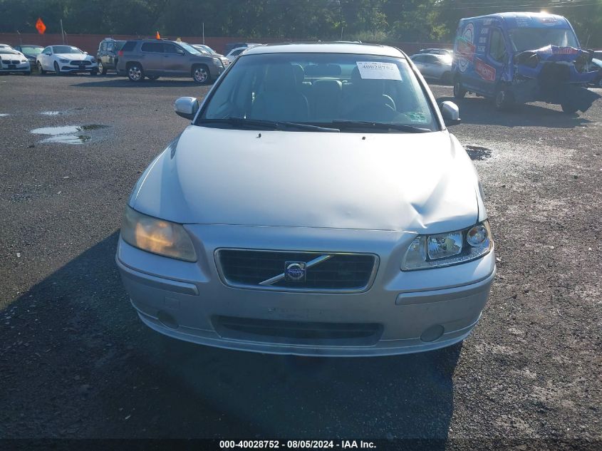 2009 Volvo S60 2.5T/2.5T Special Edition VIN: YV1RS592992724767 Lot: 40028752