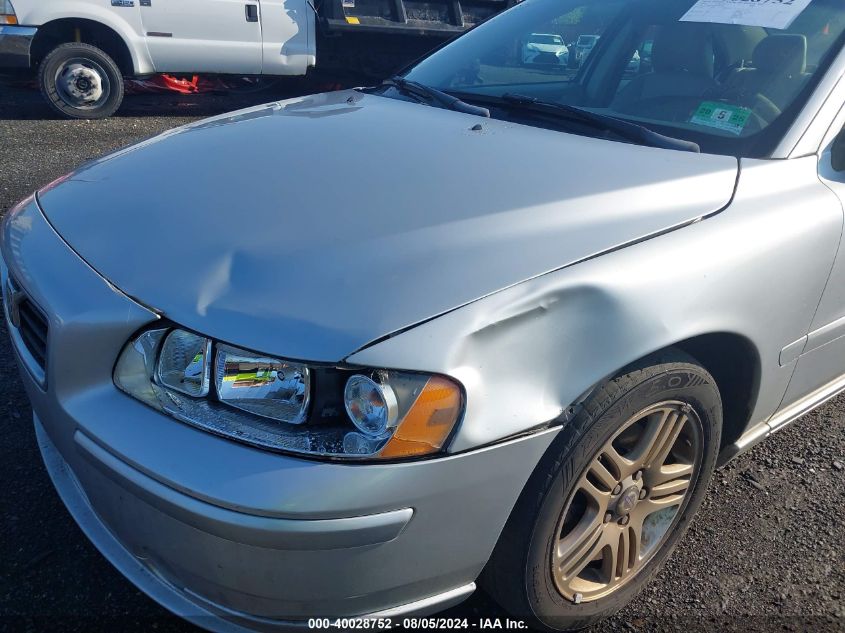 2009 Volvo S60 2.5T/2.5T Special Edition VIN: YV1RS592992724767 Lot: 40028752