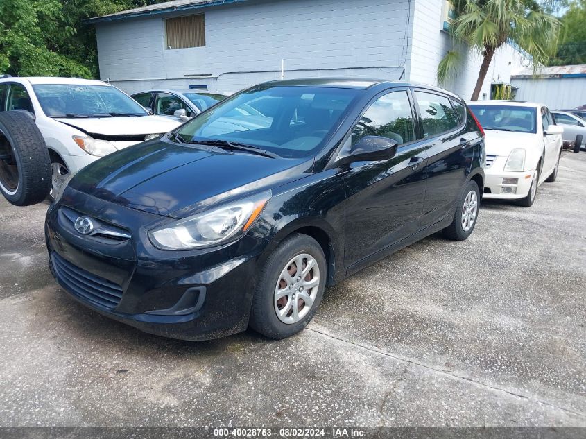 KMHCT5AE4DU101127 | 2013 HYUNDAI ACCENT