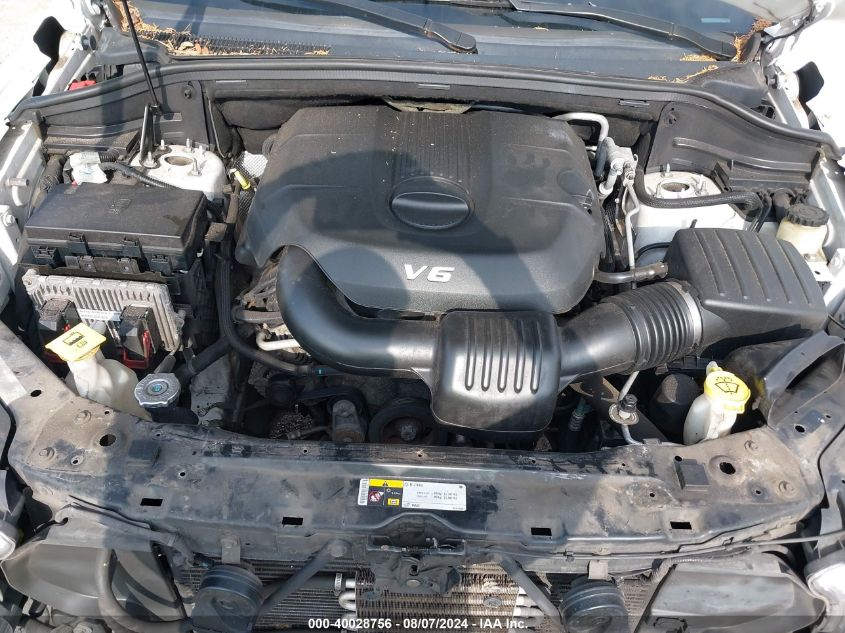 2014 Dodge Durango Sxt VIN: 1C4RDJAG1EC576876 Lot: 40028756