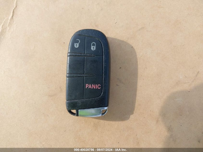 2014 Dodge Durango Sxt VIN: 1C4RDJAG1EC576876 Lot: 40028756