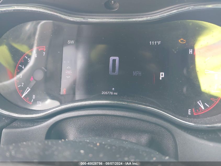 2014 Dodge Durango Sxt VIN: 1C4RDJAG1EC576876 Lot: 40028756