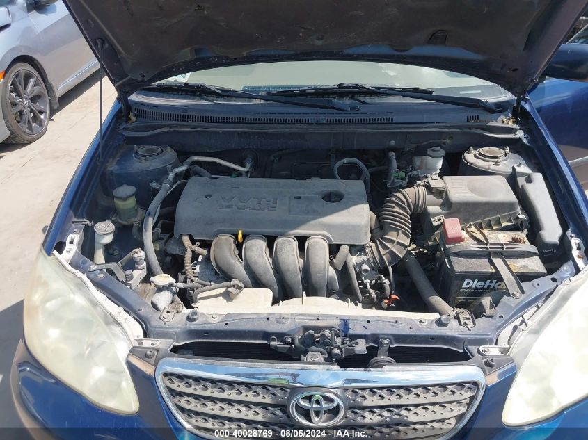 2005 Toyota Corolla Ce VIN: 2T1BR32E35C439652 Lot: 40028769