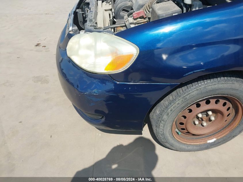 2005 Toyota Corolla Ce VIN: 2T1BR32E35C439652 Lot: 40028769