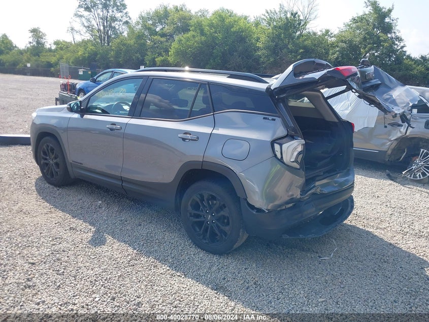 VIN 3GKALMEV9LL150501 2020 GMC TERRAIN FWD SLE