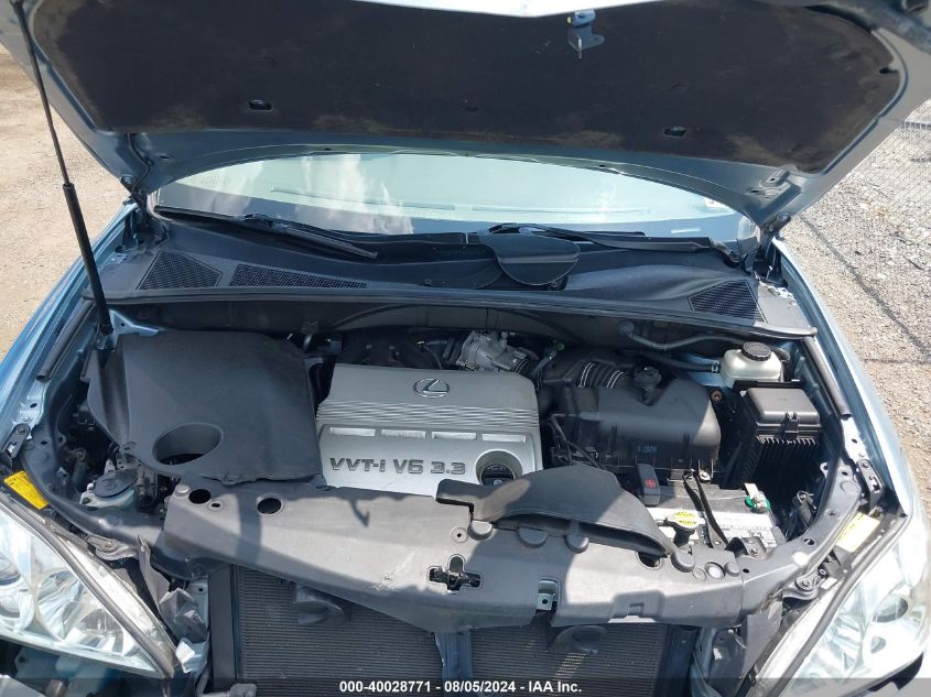 2005 Lexus Rx 330 VIN: 2T2HA31U85C046588 Lot: 40028771