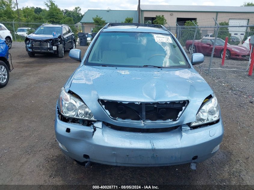 2005 Lexus Rx 330 VIN: 2T2HA31U85C046588 Lot: 40028771