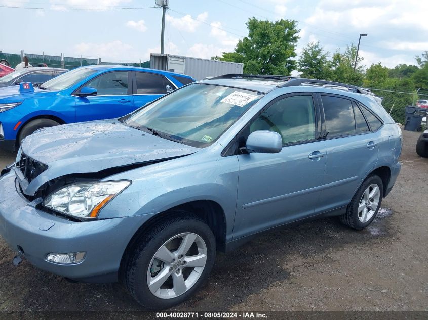 2005 Lexus Rx 330 VIN: 2T2HA31U85C046588 Lot: 40028771
