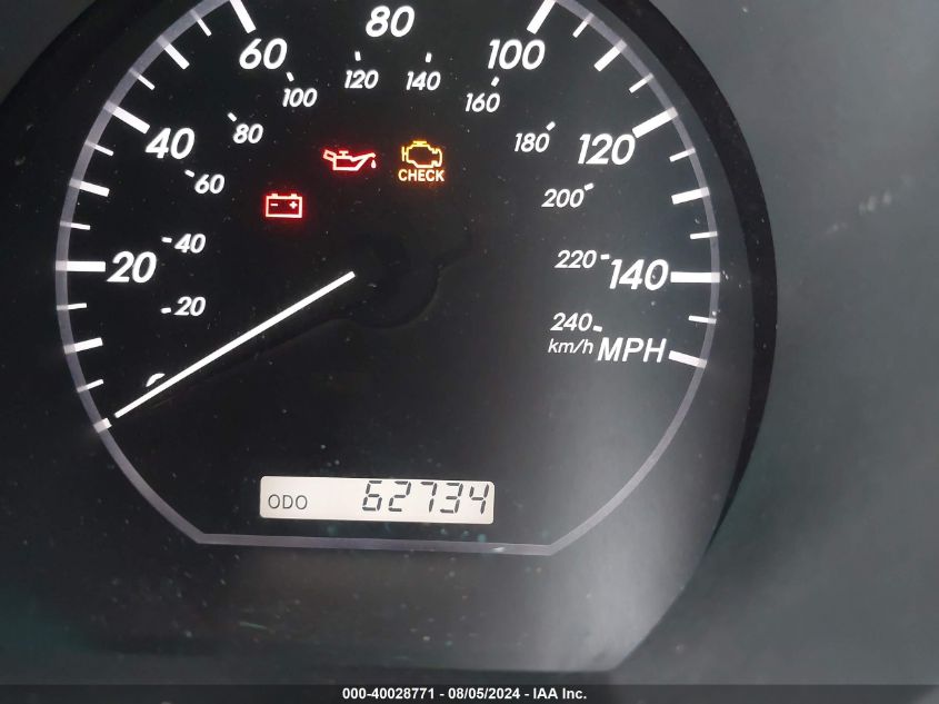 2005 Lexus Rx 330 VIN: 2T2HA31U85C046588 Lot: 40028771