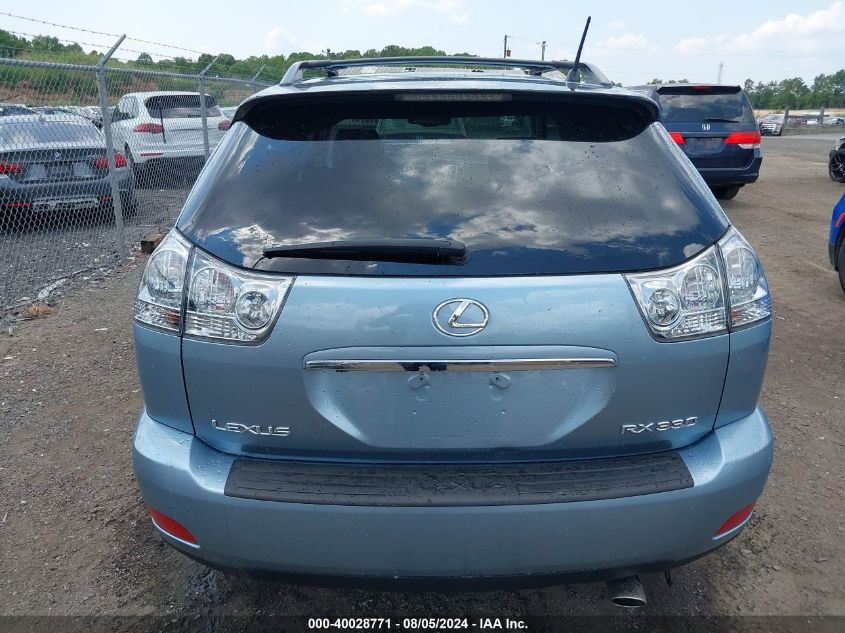 2005 Lexus Rx 330 VIN: 2T2HA31U85C046588 Lot: 40028771