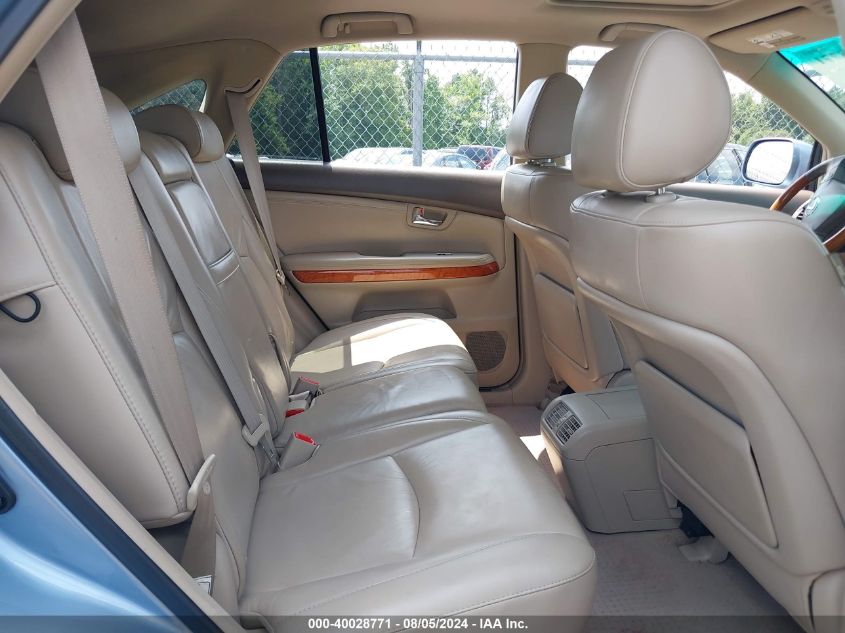 2005 Lexus Rx 330 VIN: 2T2HA31U85C046588 Lot: 40028771