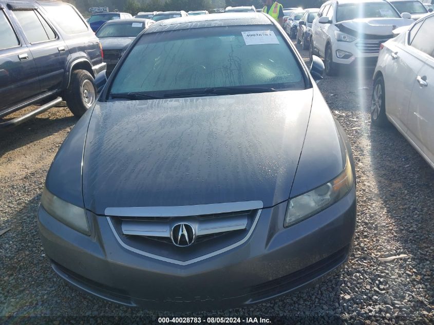 2006 Acura 3.2Tl VIN: 19UUA66256A042825 Lot: 40028783