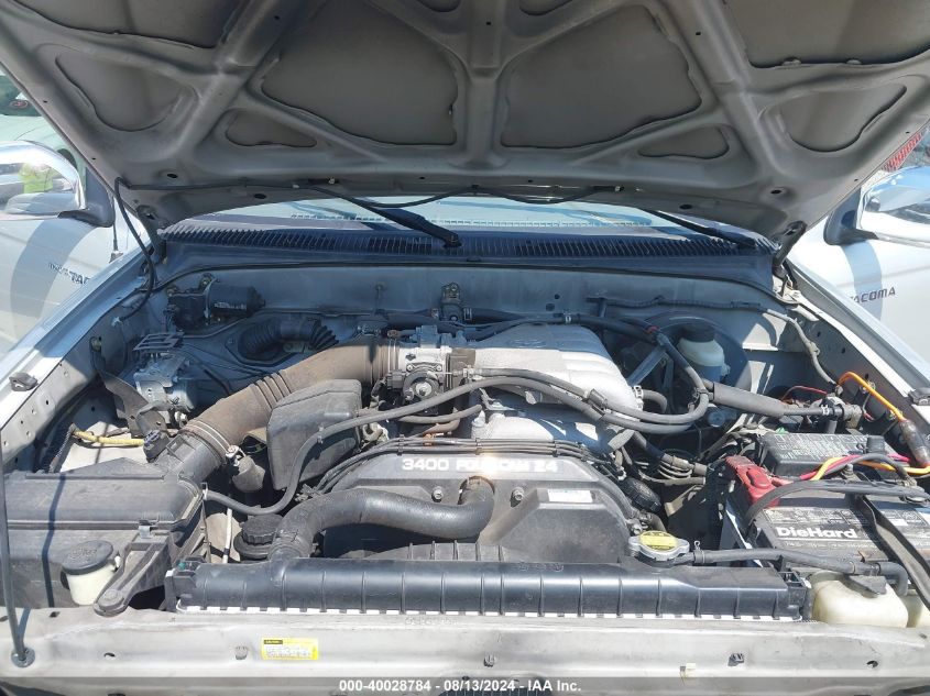 2003 Toyota Tacoma Prerunner V6 VIN: 5TEGN92N43Z269331 Lot: 40028784