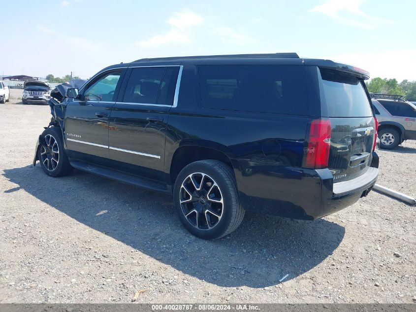 VIN 1GNSKHKCXKR228389 2019 Chevrolet Suburban, LT no.3