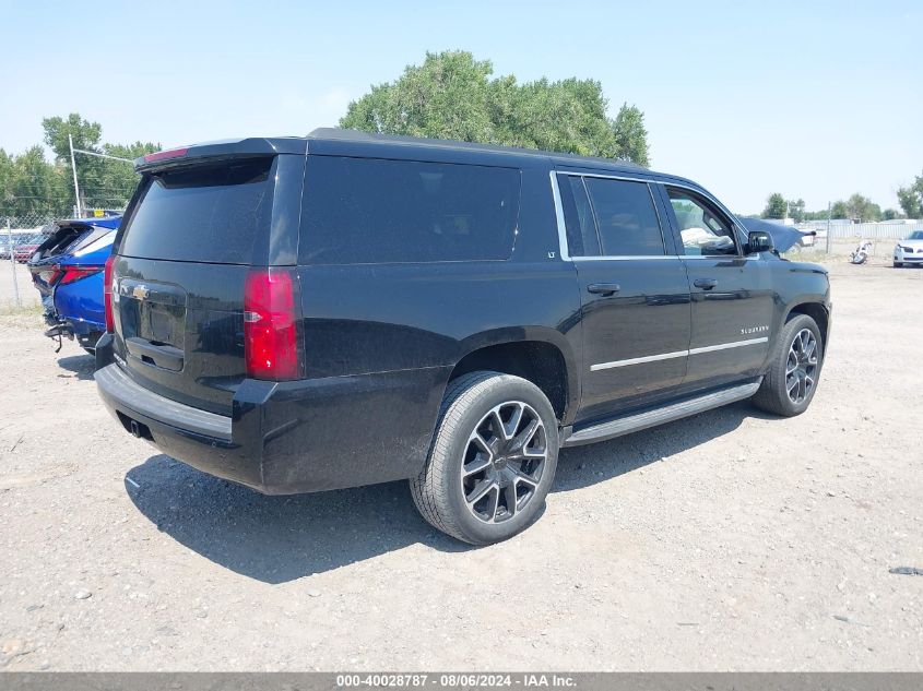 VIN 1GNSKHKCXKR228389 2019 Chevrolet Suburban, LT no.4