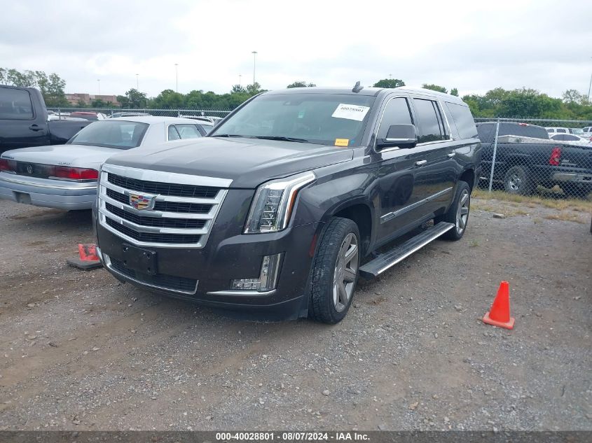 2017 Cadillac Escalade Esv Premium Luxury VIN: 1GYS4JKJ4HR230943 Lot: 40028801