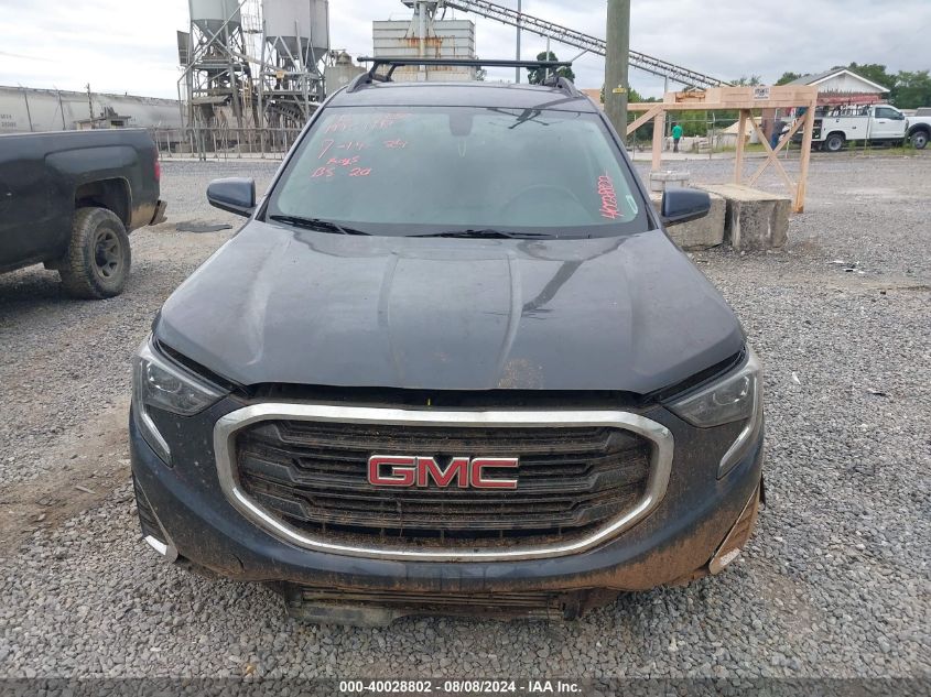 2018 GMC Terrain Sle VIN: 3GKALTEV3JL404081 Lot: 40028802