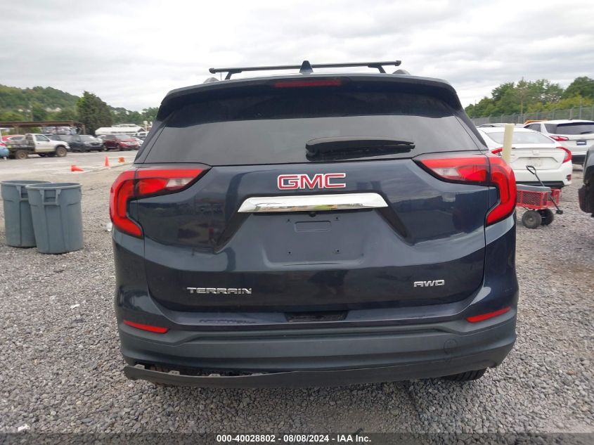 2018 GMC Terrain Sle VIN: 3GKALTEV3JL404081 Lot: 40028802