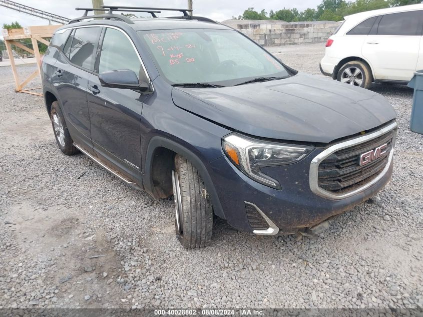 2018 GMC Terrain Sle VIN: 3GKALTEV3JL404081 Lot: 40028802