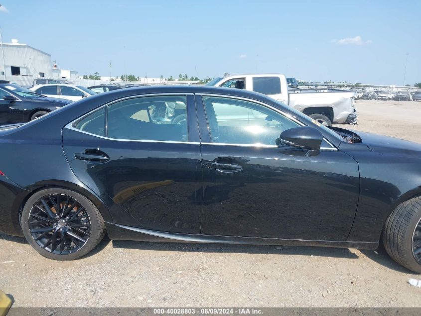 2018 Lexus Is 300 VIN: JTHBA1D20J5078627 Lot: 40028803