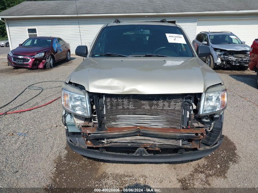 2011 Mercury Mariner VIN: 4M2CN9B72BKJ03788 Lot: 40028806