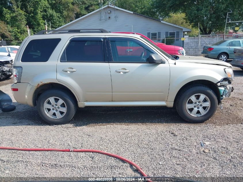 2011 Mercury Mariner VIN: 4M2CN9B72BKJ03788 Lot: 40028806